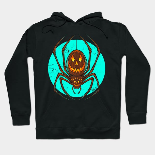 FrightFall2021: Spider Hoodie by Chad Savage